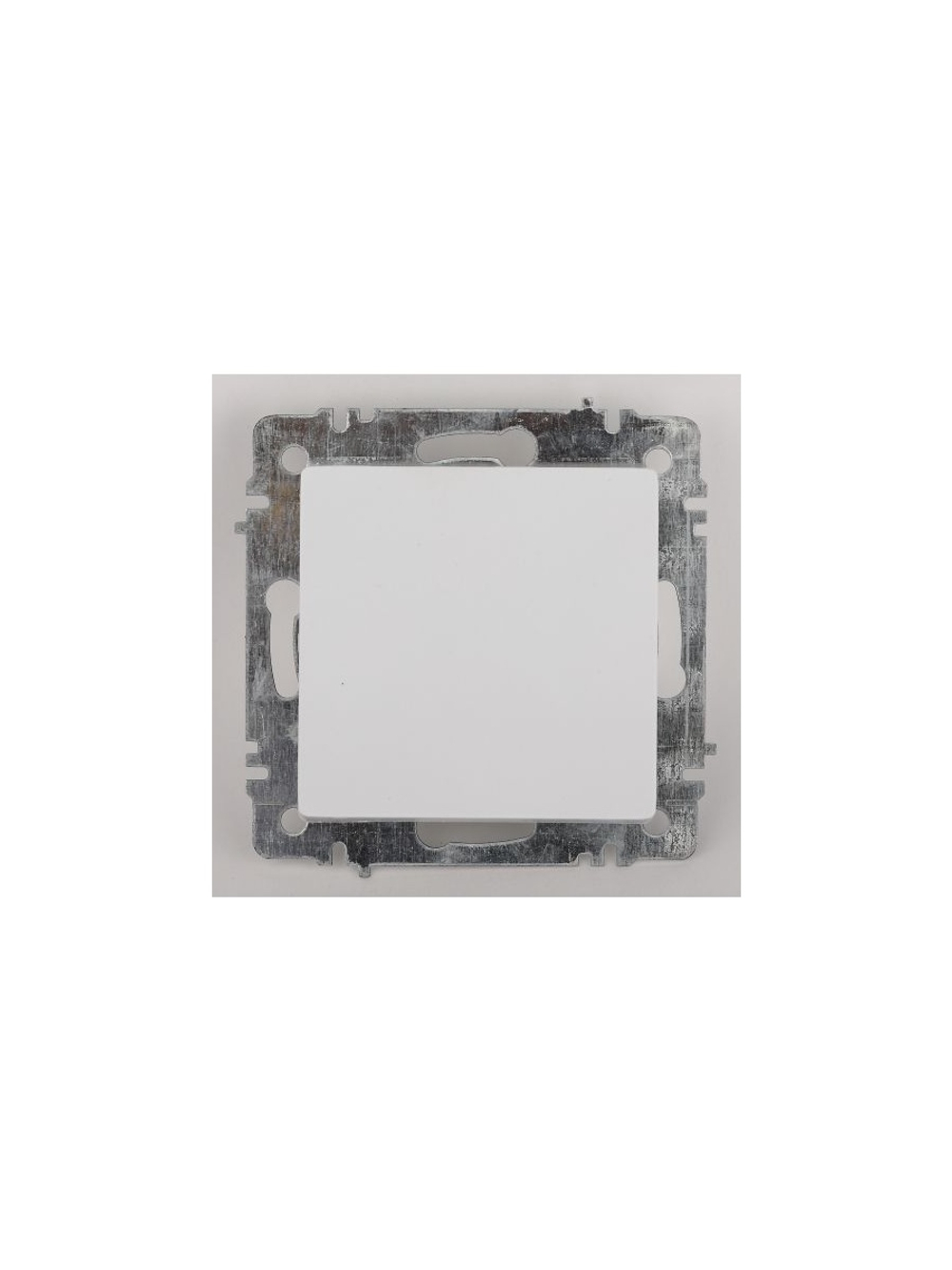 Переключатель 1-кл. СП Accent 6-103-01 10А IP20 250В AL/CU бел. Intro Б0063450