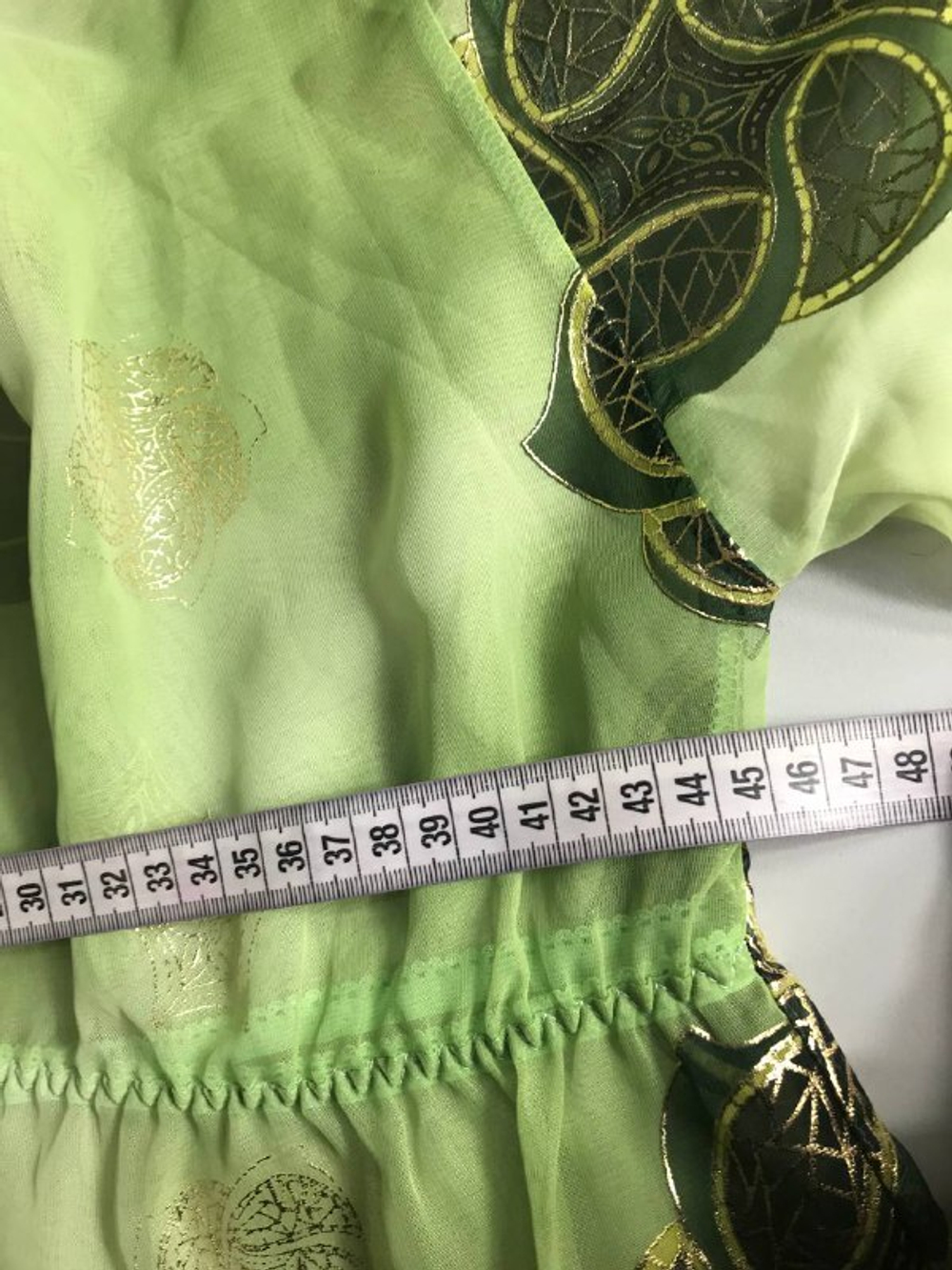 Платье очень красивое, визуально 50 размер