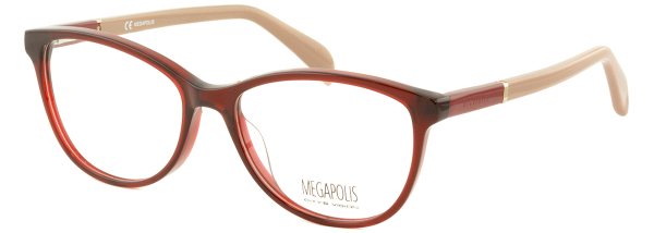 Оправа для очков Megapolis 314 Red с футляром
