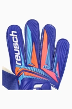 Вратарские перчатки Reusch Attrakt Starter Solid Junior - синий