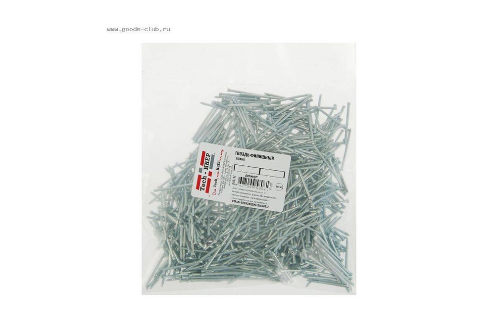 Гвоздь финишный 1,8х50 TECH-KREP 108069 оцинк.90 шт .