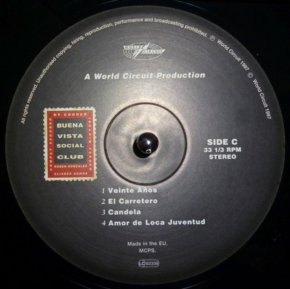 Buena Vista Social Club / Buena Vista Social Club (2LP)
