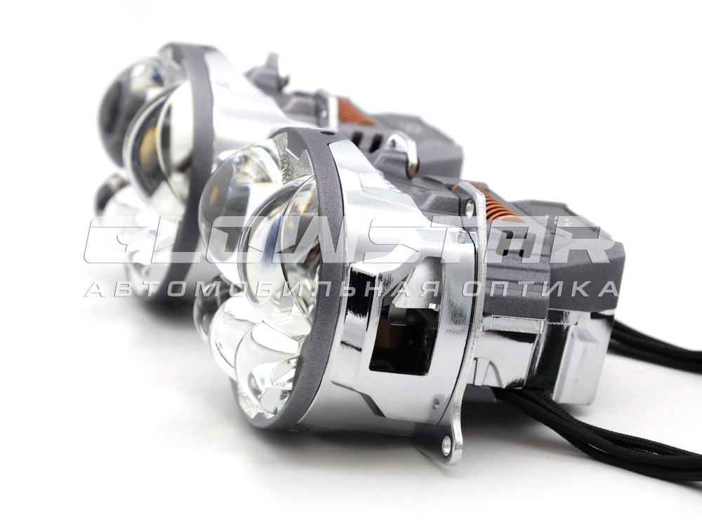 Билед модули Aozoom R8 Round 3.0 дюйма (комплект, 2шт)