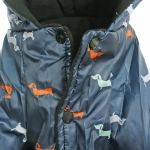 Куртка для собак мелких пород «NEHOLOD», на синтепоне, цвет чёрный, размер 2XL (54*42*36)