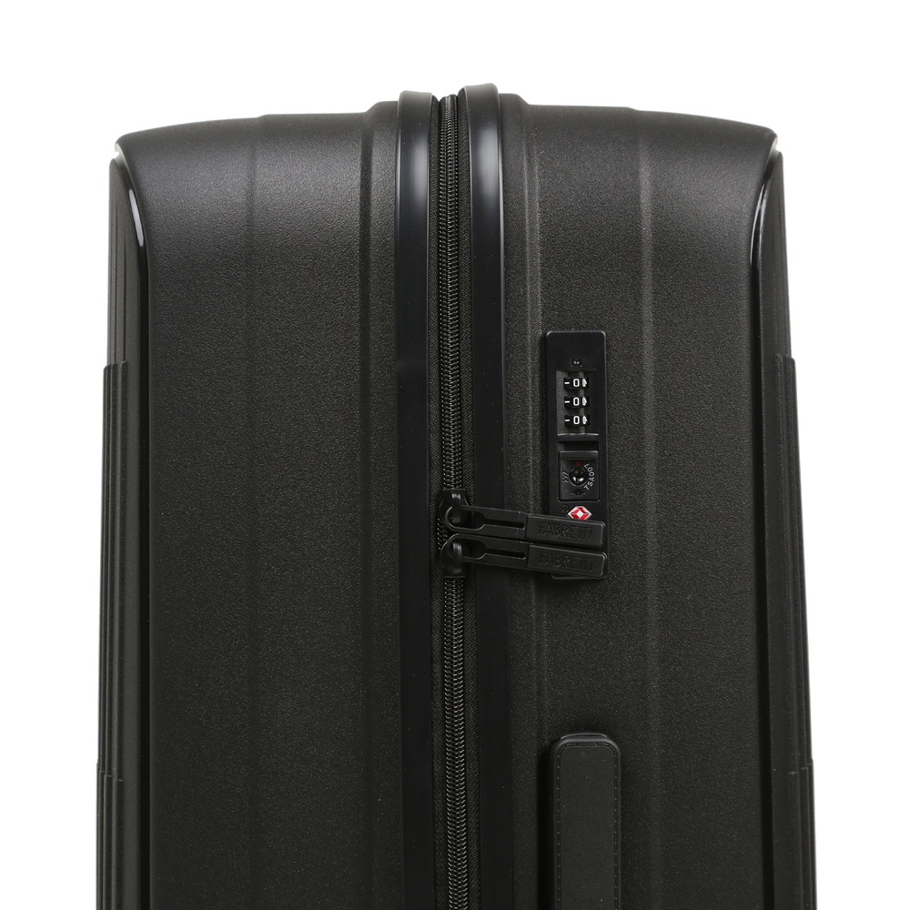 Чемодан большой (L) полипропилен "Fabretti"