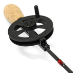 Удочка для зимней рыбалки AQUA ICE BOW телескопическая с катушкой и пробковой ручкой (зимняя удочка)