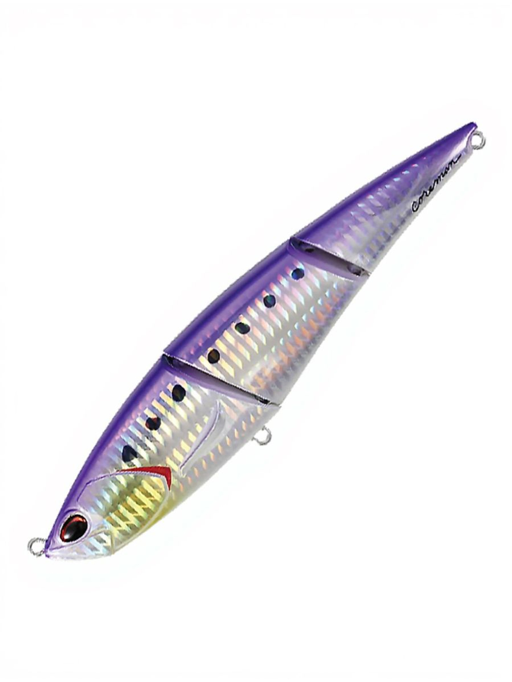 Воблер для рыбалки DUO Deprive, AHAZ323 Sardine Glow Belly, 170 мм, 50 г, медленно тонущий, свимбейт
