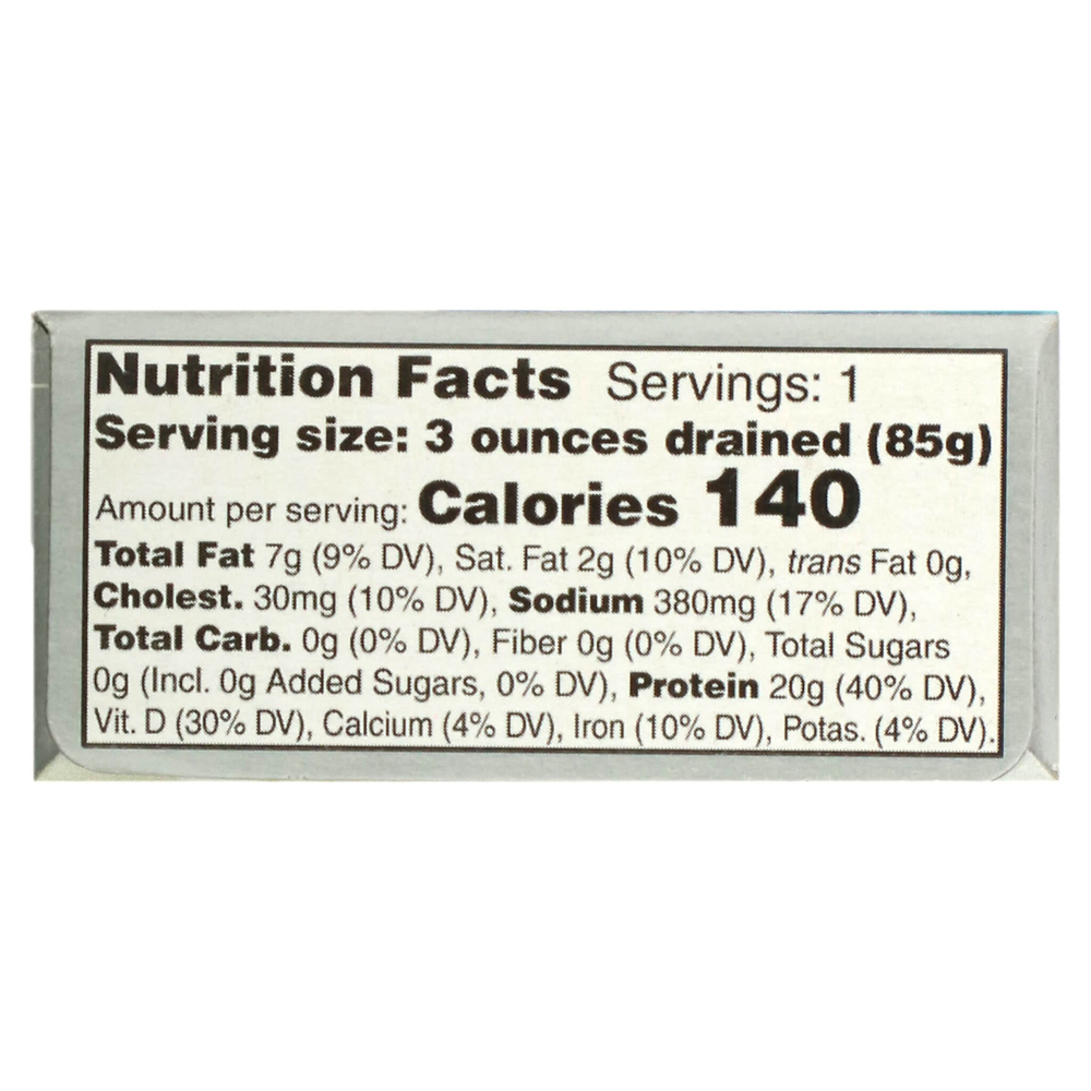 Wild Planet, Дикие сардины, филе без кожи и костей в воде, 120 г (4,25 унции)