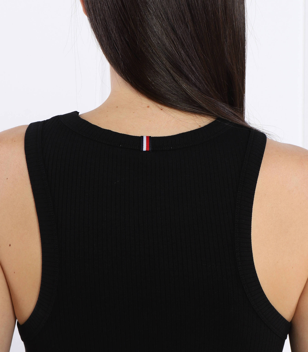 платье Tommy Hilfiger - черный(WW0WW39342)