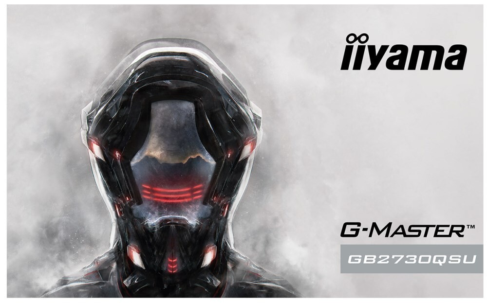 Монитор Iiyama 27;; G-Master GB2730QSU-B1 2560x1440 TN WLED 75Гц 1ms FreeSync DVI HDMI DisplayPort