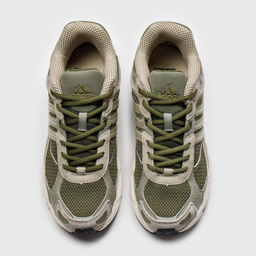 Кроссовки Adidas Response CL Olive / White