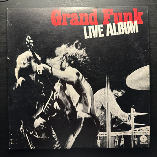 Grand Funk - Live Album 2LP (США)