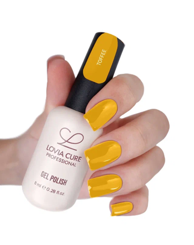 Lovia Cure Гель-лак Toffee 250, 8 мл