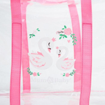 4660100 Сумка в роддом «Лебеди»