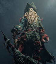Дейви Джонс пираты карибского моря Pirates of the Caribbean Davy Jones
