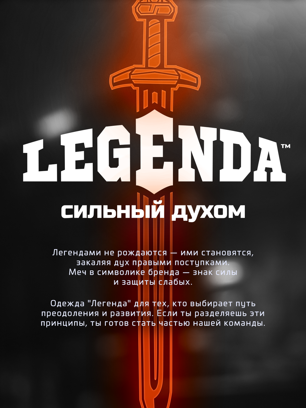 Толстовка демисезонная мужская Legenda Череп графит