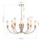 Подвесная люстра ST Luce Elegra SL1402.253.10