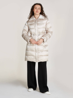 Сатиновая куртка Calvin Klein - бежевый(K20K207728)