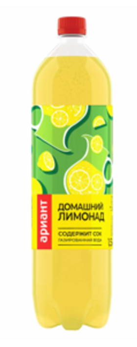 Ариант 1,5/6 ДОМАШНИЙ ЛИМОНАД ГАЗ