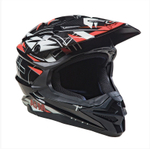 Шлем кроссовый AiM JK803S Orange/Black, XXL