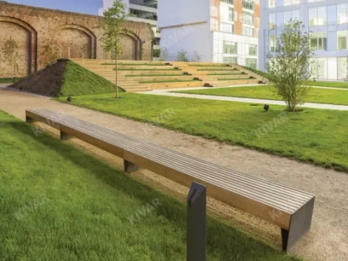 Скамейка «Аврора» без спинки