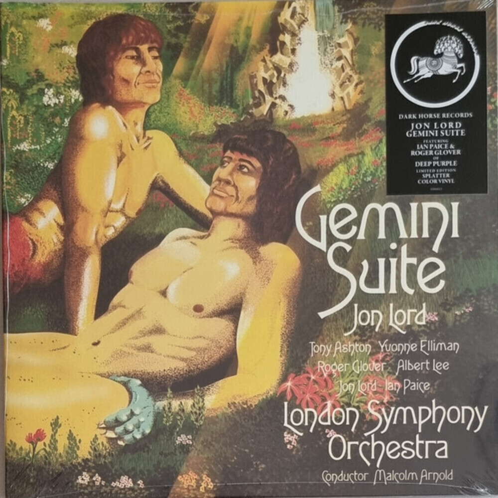 Jon Lord / Gemini Suite (Limited Edition)(Coloured Vinyl)(LP)