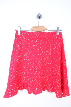 Юбка Tumach летняя на запах с воланами , маркировка М, визуально на 44 размер