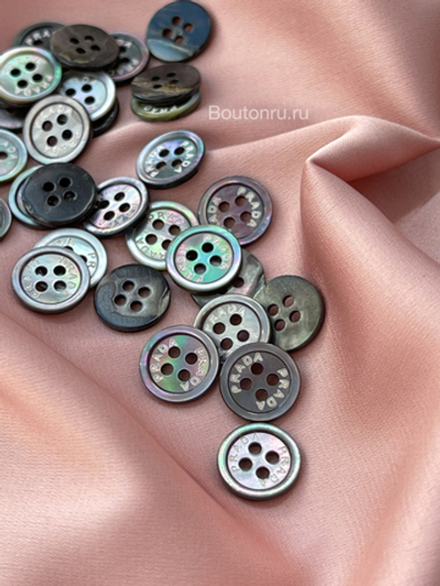 Пуговицы Прад. перламутр 11,5 мм