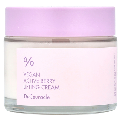 Dr. Ceuracle, Веганский активный лифтинговый крем с ягодами, 75 г (2,64 унции)