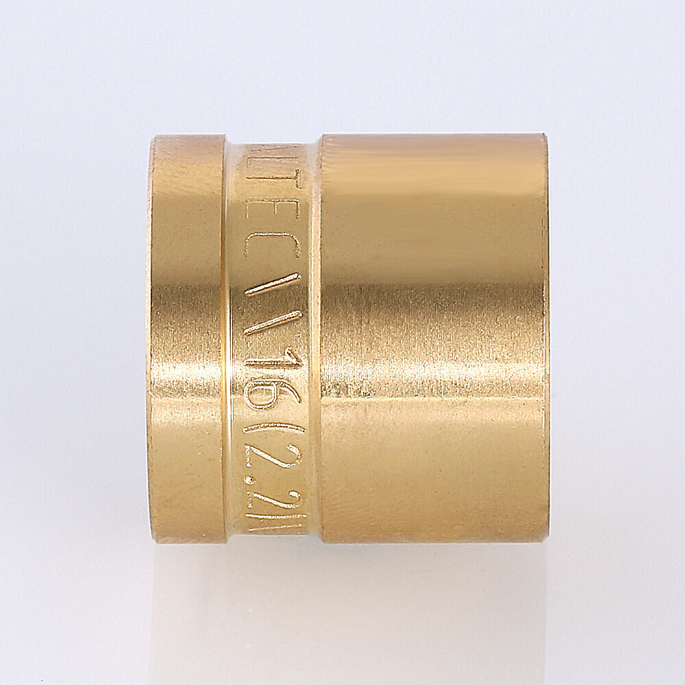 Фитинг VALTEC аксиальный – гильза надвижная 16 мм (арт.VTm.400.G.001622)