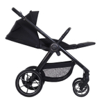 Детская коляска Espiro Yoga 3 в 1 2025 111 calm evening voice of nature/Чёрный (Black 110)