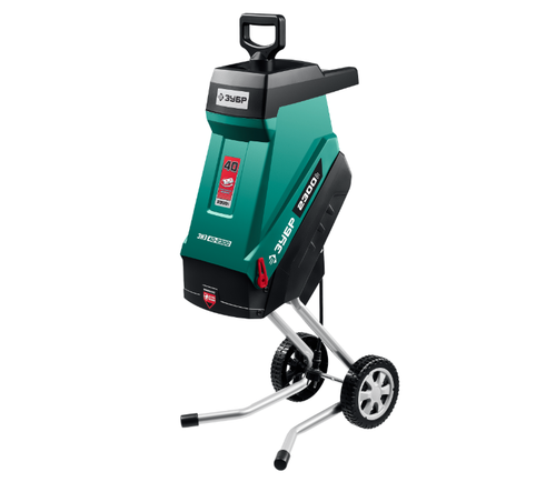 Измельчитель садовый электрический Зубр ЗИЭ-40-2300