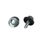 Саморез кровельный 6,3х19 мм оцинкованный Yoko