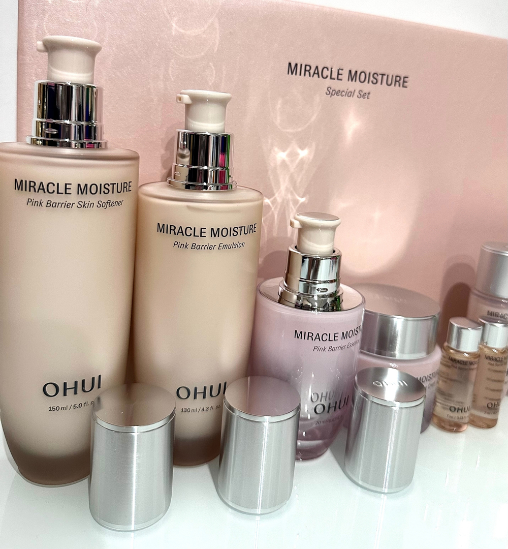 Набор уходовый с керамидами O HUI MIRACLE MOISTURE 4P.