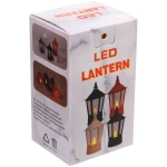 Сувенир с подсветкой «Сказочный фонарь» 5,1*13 см, Золото