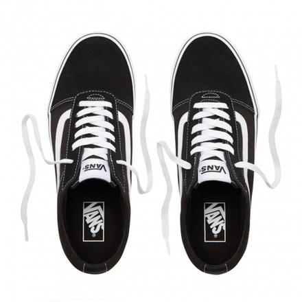 Кеды Vans VA36EMC4R WARD (Suede Canvas) black