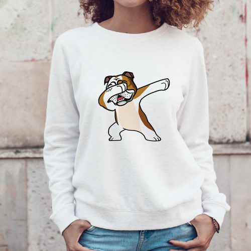 Свитшот "Английский бульдог - ДЭБ"