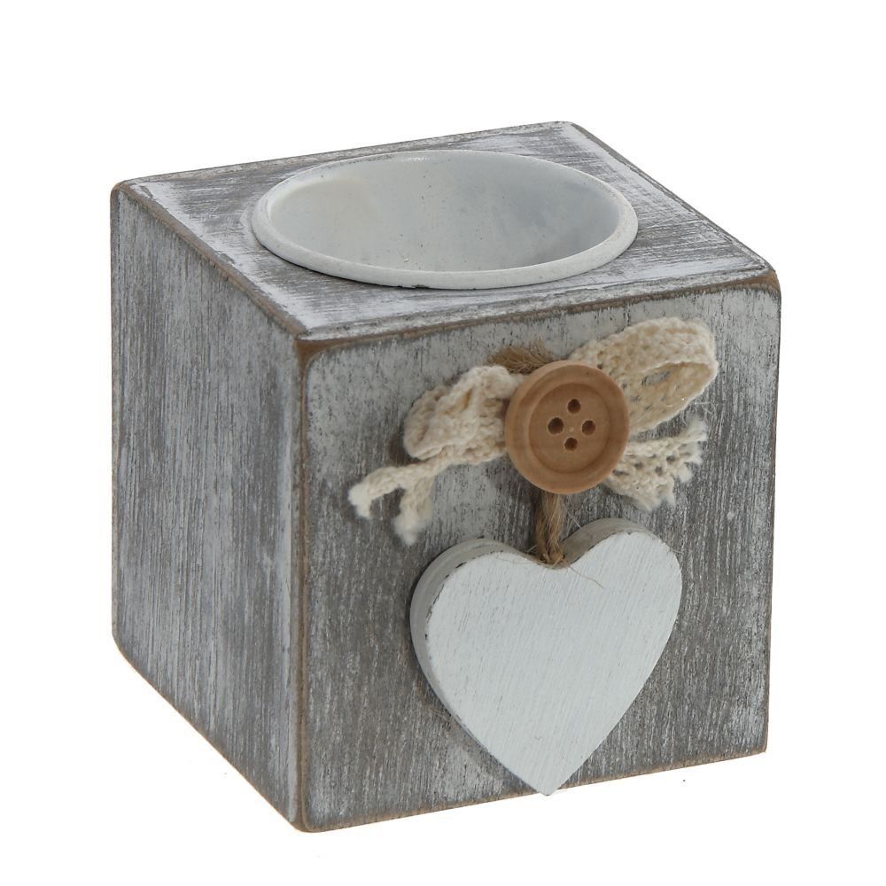 GAEM Подсвечник, L6 W6 H6 см, 3в.