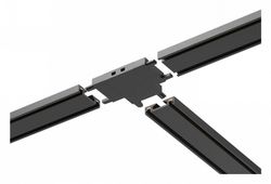 Соединитель T-образный для треков накладных Aployt Magnetic track 48 APL.0181.00.05
