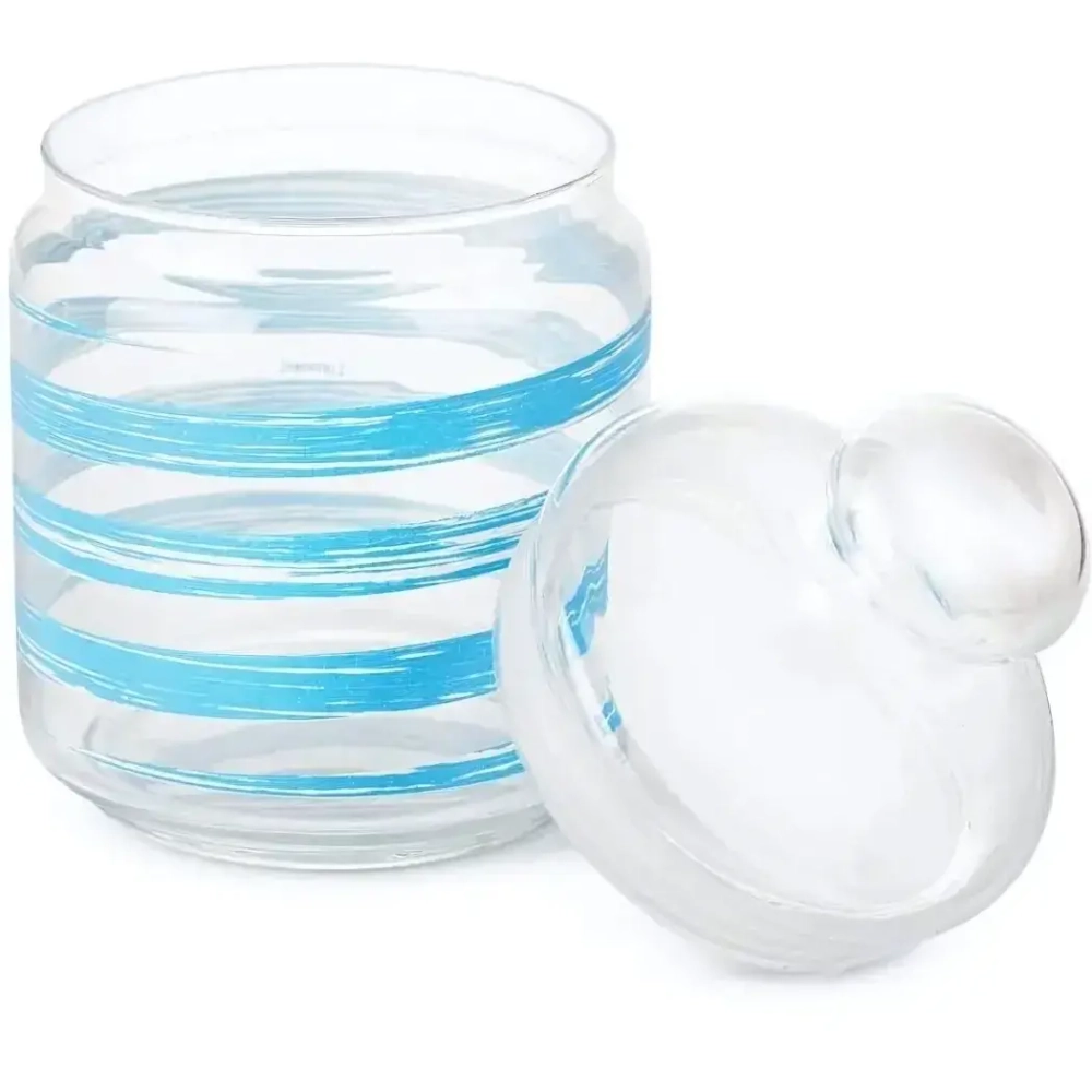 Банка для продуктов 0,75л «Брашмания» лайт блю Q6018