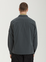 Мужская Рубашка Organic Gabardine Zipped Lens