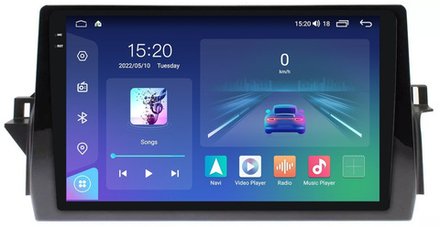 Магнитола для Toyota Camry 70 (75) 2021-2023 - Parafar PF464U2K на Android 13, QLED+2K, ТОП процессор, 8Гб+128Гб, CarPlay, 4G SIM-слот