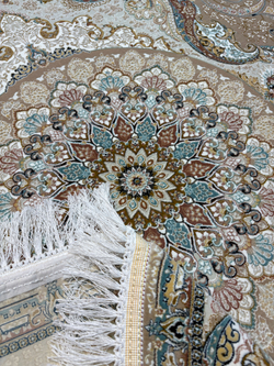 Ковер Mashad 1500 G144 Nescafee Овал