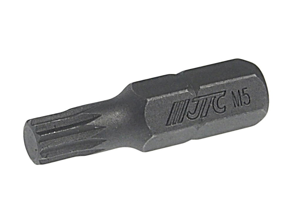 Бита SPLINE M5х25мм 1/4" DR JTC
