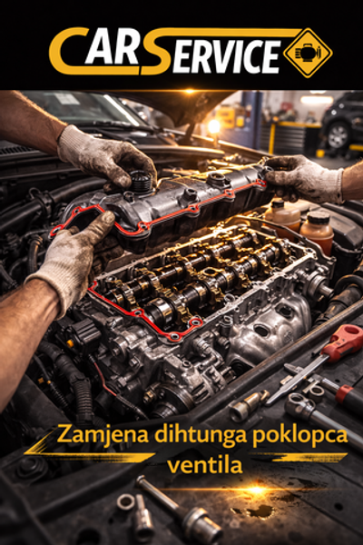 Valve Cover Gasket Replacement