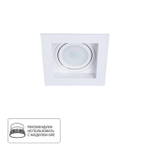 Встраиваемый светильник Arte Lamp Simplex A6662PL-1WH