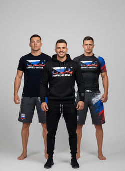 Футболка Bad Boy World RUSSIA черная