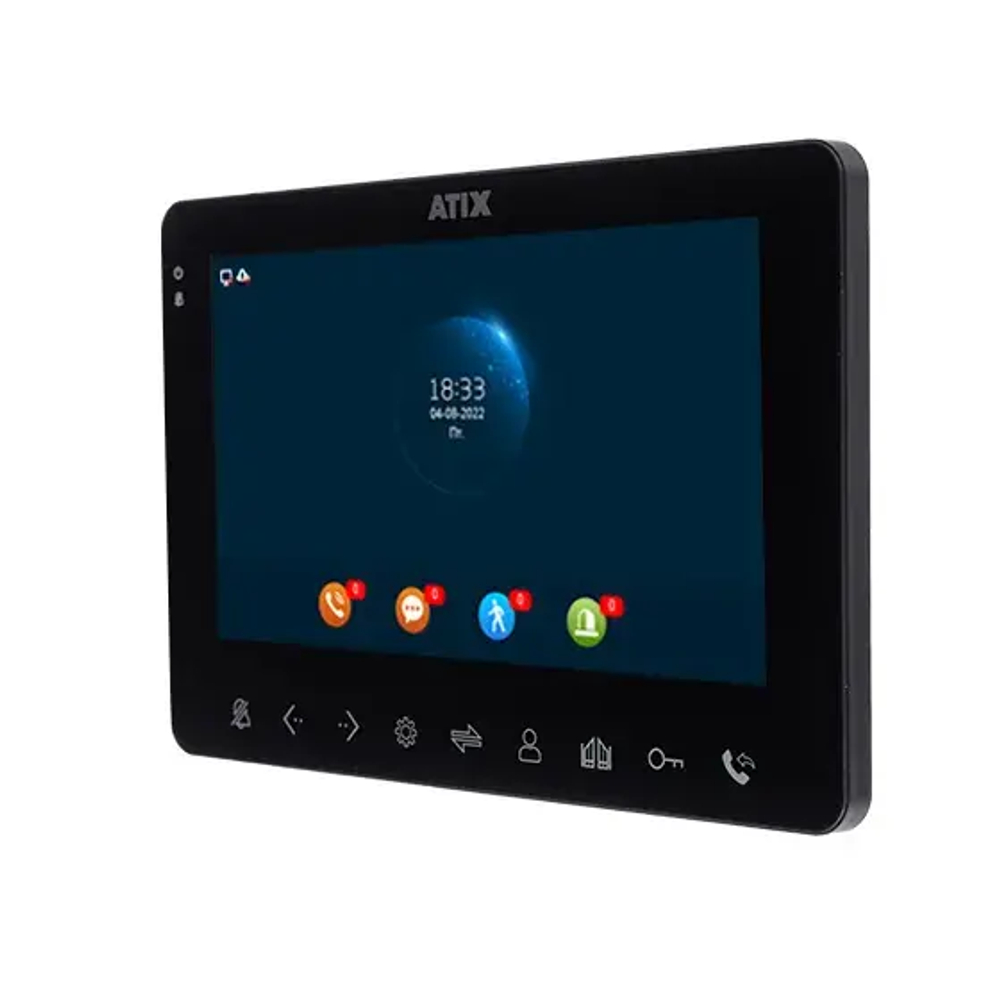 AT-I-K711F/T Black ATIX