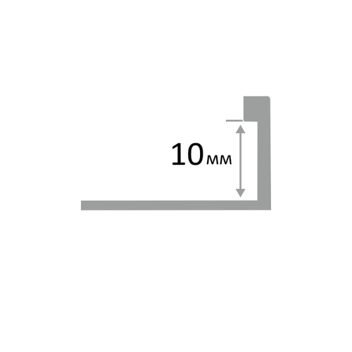 ЛПА 10мм "DO-1" 2,7м Антик (Старая бронза) Г-об. латунь