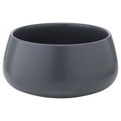 Набор из двух салатников темно-серого цвета из коллекции Essential, 800 мл